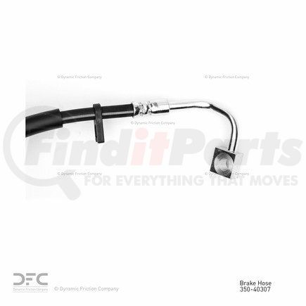 350-40307 by DYNAMIC FRICTION COMPANY - Brake Hose