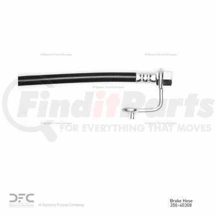 350-40308 by DYNAMIC FRICTION COMPANY - Brake Hose