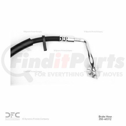 350-40312 by DYNAMIC FRICTION COMPANY - Brake Hose