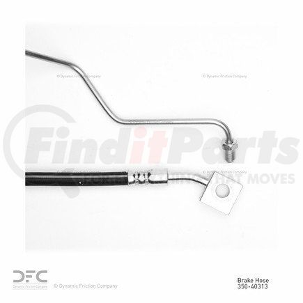 350-40313 by DYNAMIC FRICTION COMPANY - Brake Hose