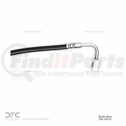 350-40314 by DYNAMIC FRICTION COMPANY - Brake Hose