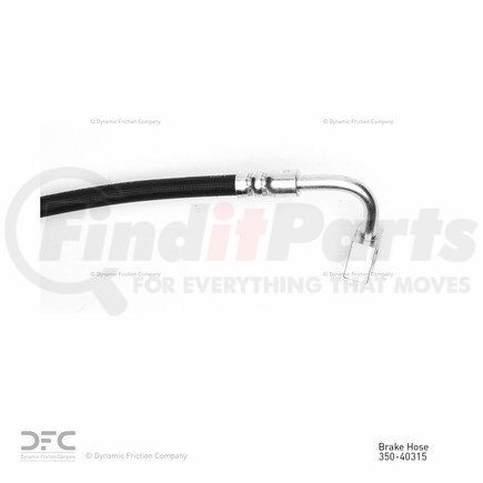 350-40315 by DYNAMIC FRICTION COMPANY - Brake Hose