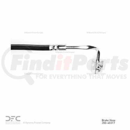 350-40317 by DYNAMIC FRICTION COMPANY - Brake Hose