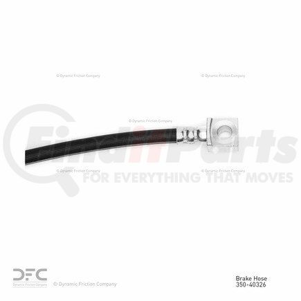 350-40326 by DYNAMIC FRICTION COMPANY - Brake Hose