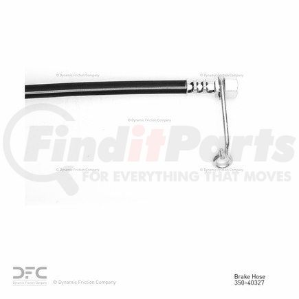 350-40327 by DYNAMIC FRICTION COMPANY - Brake Hose