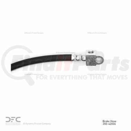 350-42006 by DYNAMIC FRICTION COMPANY - Brake Hose