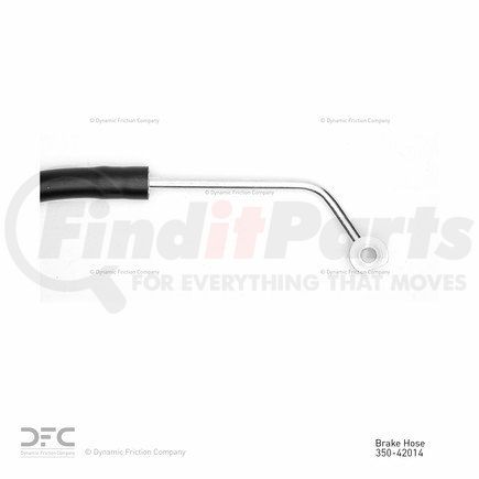 350-42014 by DYNAMIC FRICTION COMPANY - Brake Hose