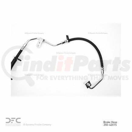 350-42015 by DYNAMIC FRICTION COMPANY - Brake Hose