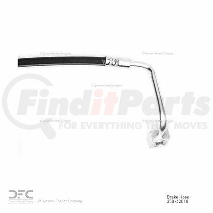 350-42018 by DYNAMIC FRICTION COMPANY - Brake Hose