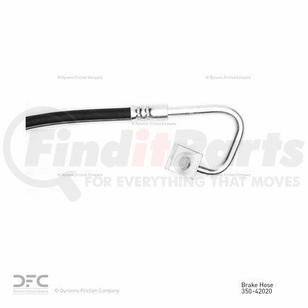 350-42020 by DYNAMIC FRICTION COMPANY - Brake Hose