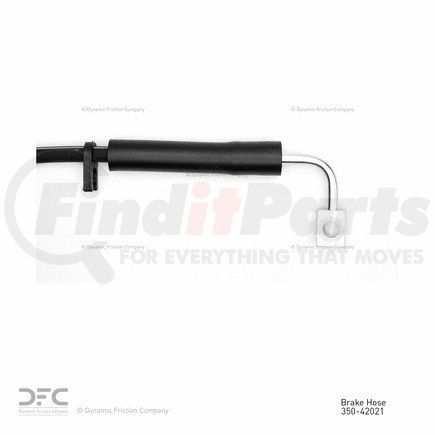 350-42021 by DYNAMIC FRICTION COMPANY - Brake Hose