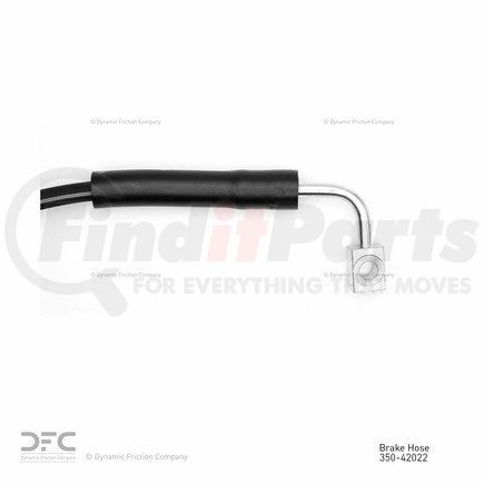 350-42022 by DYNAMIC FRICTION COMPANY - Brake Hose