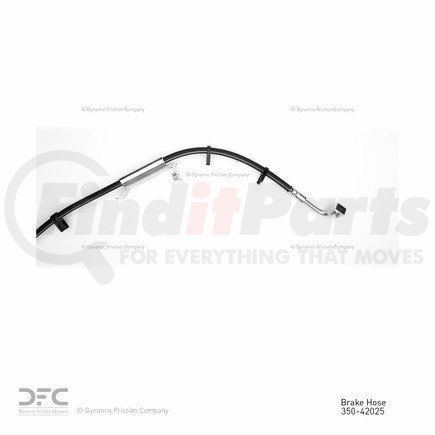 350-42025 by DYNAMIC FRICTION COMPANY - Brake Hose