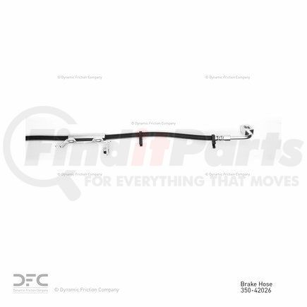 350-42026 by DYNAMIC FRICTION COMPANY - Brake Hose