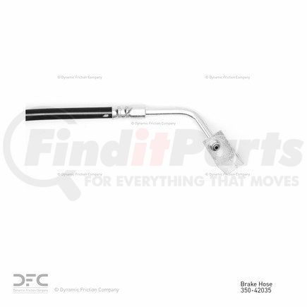 350-42035 by DYNAMIC FRICTION COMPANY - Brake Hose