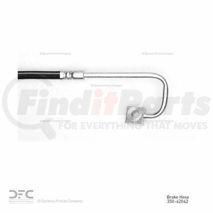 350-42042 by DYNAMIC FRICTION COMPANY - Brake Hose