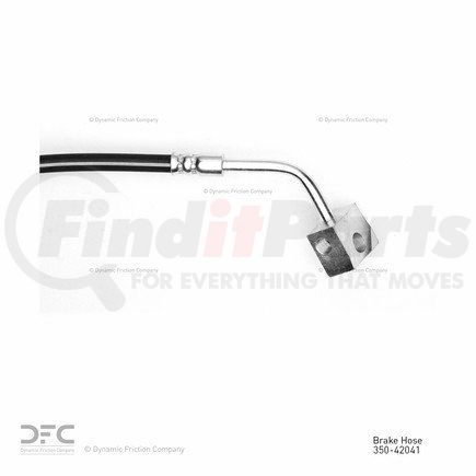 350-42041 by DYNAMIC FRICTION COMPANY - Brake Hose