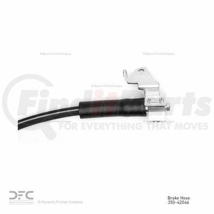 350-42046 by DYNAMIC FRICTION COMPANY - Brake Hose