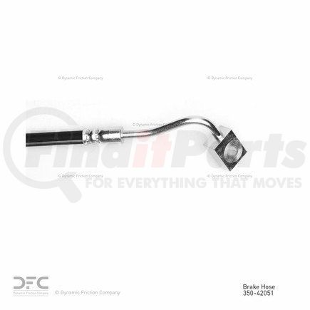 350-42051 by DYNAMIC FRICTION COMPANY - Brake Hose