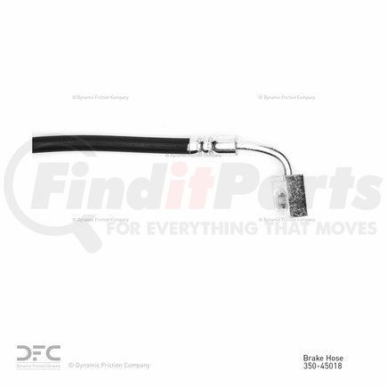 350-45018 by DYNAMIC FRICTION COMPANY - Brake Hose