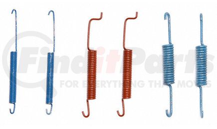 H10354 by RAYBESTOS - Raybestos R-Line Brake Shoe Return Spring Kit