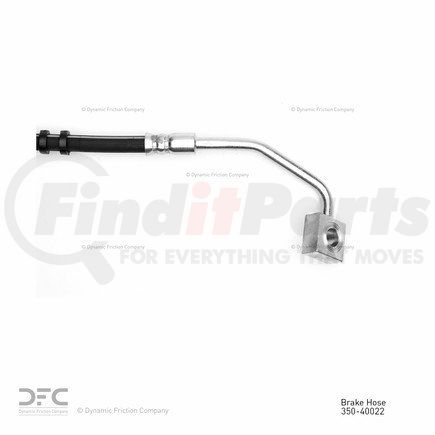 350-40022 by DYNAMIC FRICTION COMPANY - Brake Hose