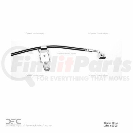 350-40040 by DYNAMIC FRICTION COMPANY - Brake Hose