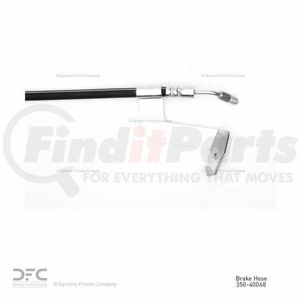 350-40068 by DYNAMIC FRICTION COMPANY - Brake Hose