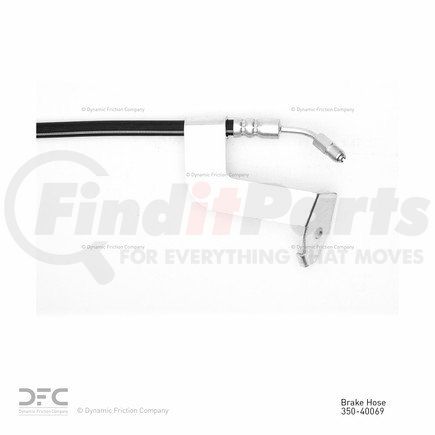 350-40069 by DYNAMIC FRICTION COMPANY - Brake Hose