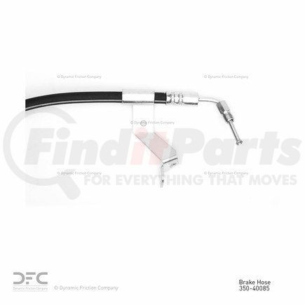 35040085 by DYNAMIC FRICTION COMPANY - Brake Hose