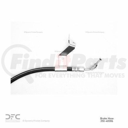 350-40086 by DYNAMIC FRICTION COMPANY - Brake Hose