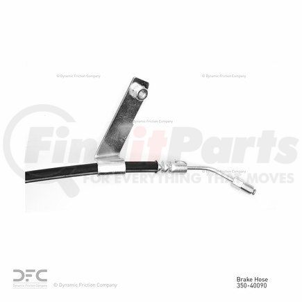 350-40090 by DYNAMIC FRICTION COMPANY - Brake Hose