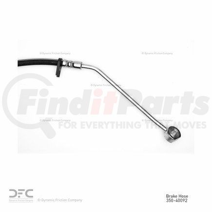 350-40092 by DYNAMIC FRICTION COMPANY - Brake Hose