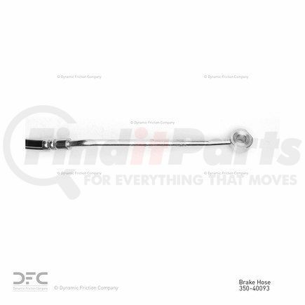 350-40093 by DYNAMIC FRICTION COMPANY - Brake Hose