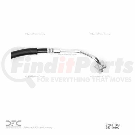 350-40100 by DYNAMIC FRICTION COMPANY - Brake Hose