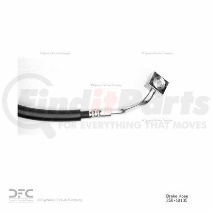 350-40105 by DYNAMIC FRICTION COMPANY - Brake Hose