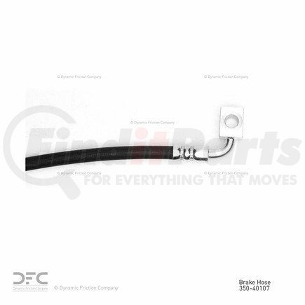 350-40107 by DYNAMIC FRICTION COMPANY - Brake Hose