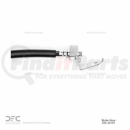 350-40109 by DYNAMIC FRICTION COMPANY - Brake Hose