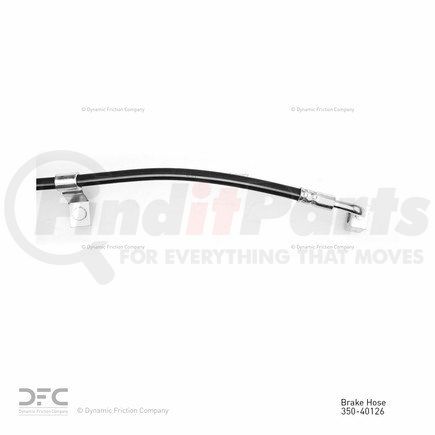 350-40126 by DYNAMIC FRICTION COMPANY - Brake Hose