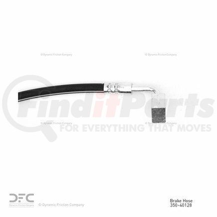 350-40128 by DYNAMIC FRICTION COMPANY - Brake Hose