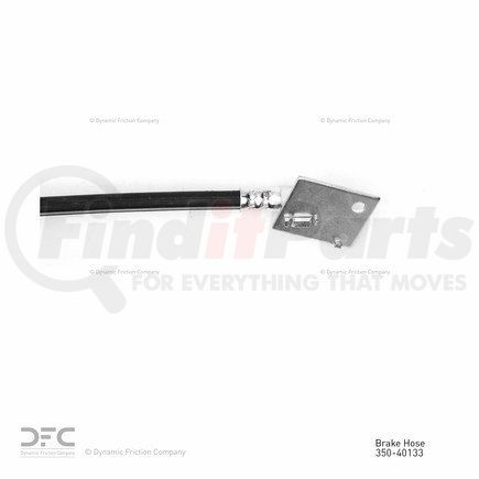 350-40133 by DYNAMIC FRICTION COMPANY - Brake Hose