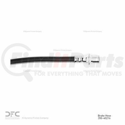 350-40216 by DYNAMIC FRICTION COMPANY - Brake Hose