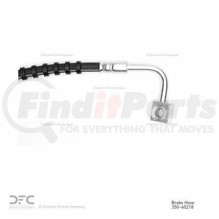 350-40218 by DYNAMIC FRICTION COMPANY - Brake Hose