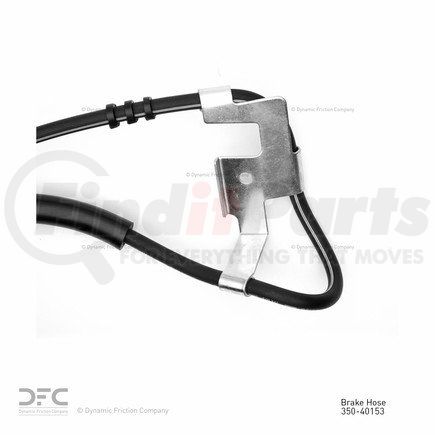 350-40153 by DYNAMIC FRICTION COMPANY - Brake Hose