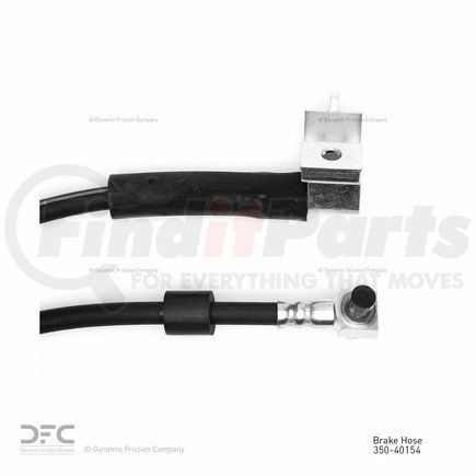 350-40154 by DYNAMIC FRICTION COMPANY - Brake Hose