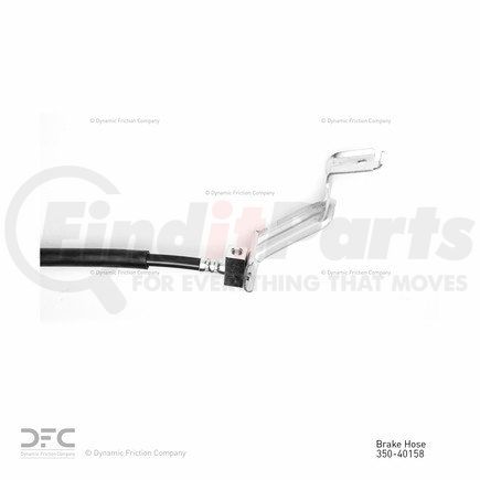 350-40158 by DYNAMIC FRICTION COMPANY - Brake Hose