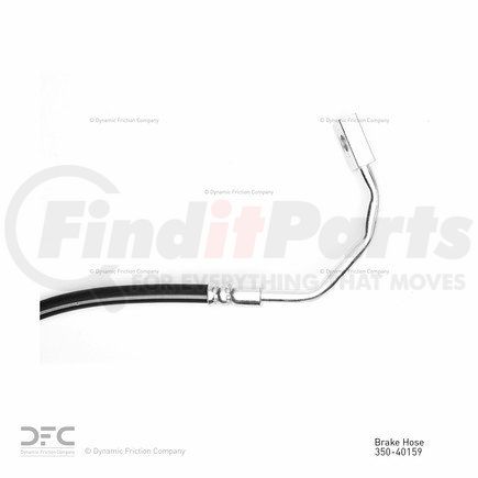 350-40159 by DYNAMIC FRICTION COMPANY - Brake Hose