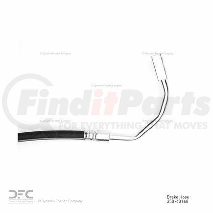 350-40160 by DYNAMIC FRICTION COMPANY - Brake Hose