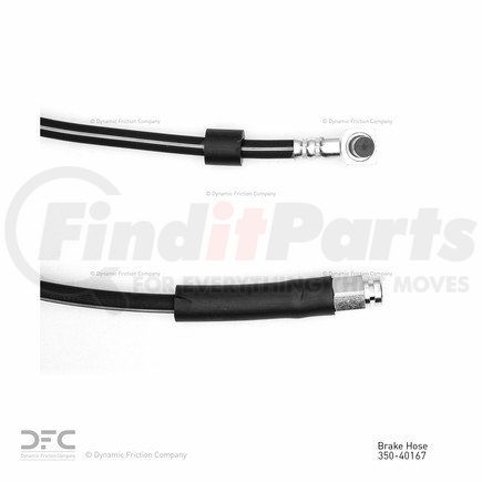 350-40167 by DYNAMIC FRICTION COMPANY - Brake Hose