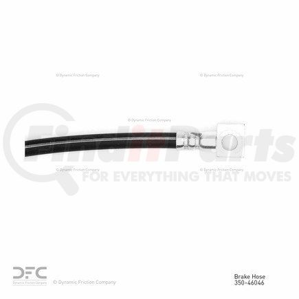 350-46046 by DYNAMIC FRICTION COMPANY - Brake Hose